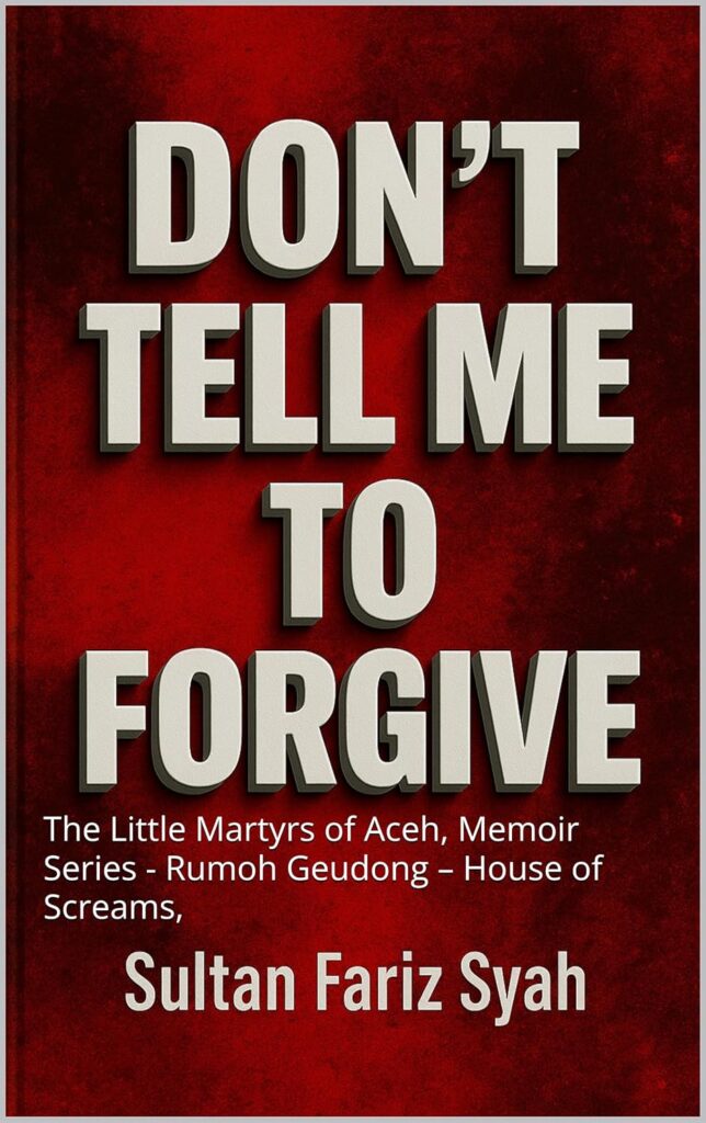 Dont tell me to forgive