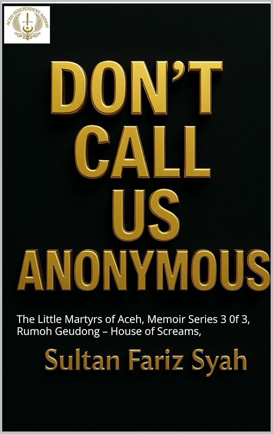 dont call us anonymous